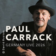 Paul Carrack - Germany Live 2026 17.10.2026 Gewandhaus zu Leipzig