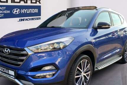 Hyundai TUCSON 111.518 km 15.480 &euro; Bad Dürkheim 67098