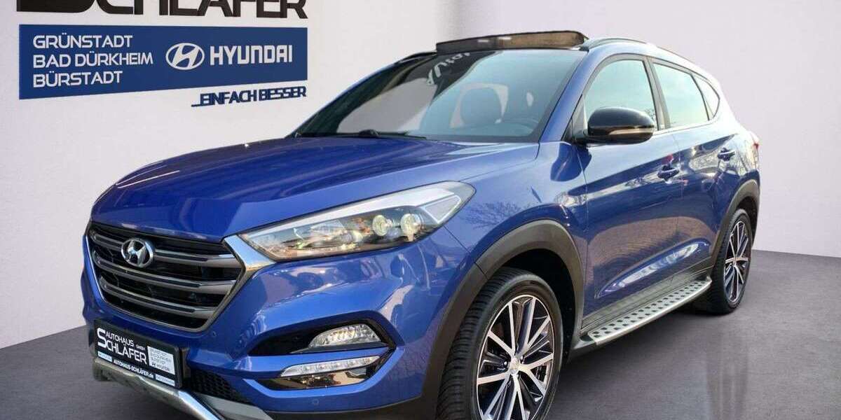 Hyundai TUCSON 111.518 km 15.480 &euro; Bad Dürkheim 67098