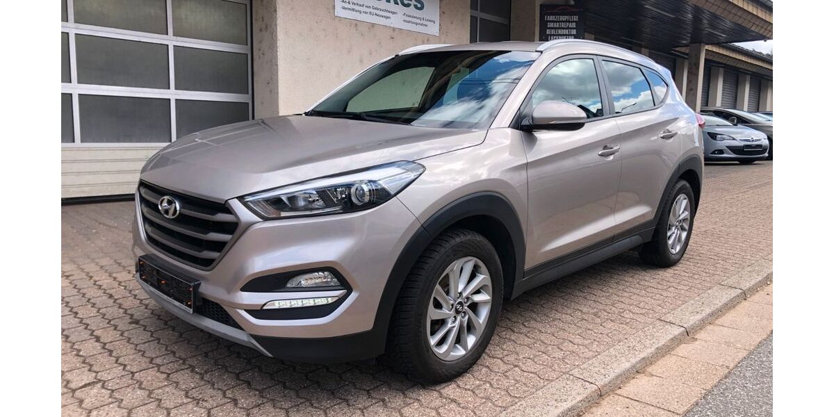 Hyundai TUCSON 126.357 km 12.500 &euro; Wadgassen 66787