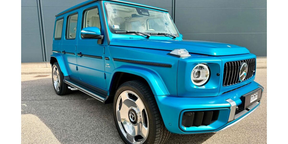 Mercedes-Benz G 63 AMG 2.500 km 239.990 &euro; Kempten 87439