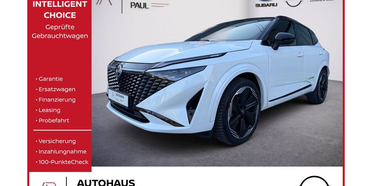 Nissan Qashqai 9.500 km 32.890 &euro; Bad Berleburg 57319