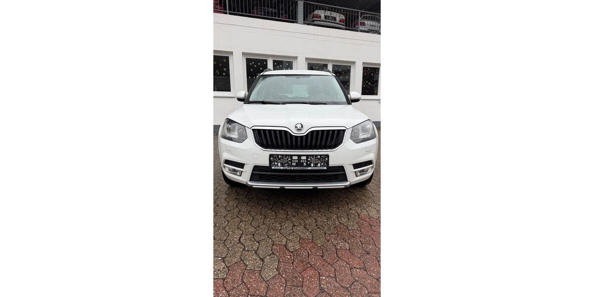 Skoda Yeti 80.000 km 13.999 &euro; Kadenbach 56337