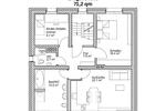 Erdgeschoßwohnung Am Mellensee - 3 Zimmer, 71 m&sup2;, 995&euro; | Angebot:27585965