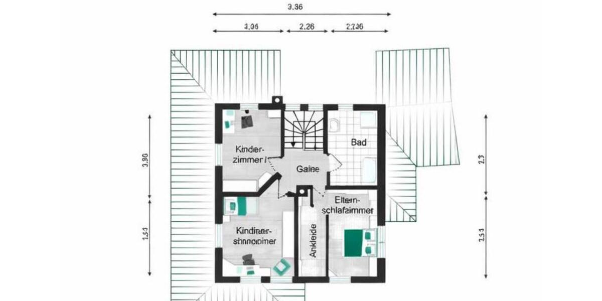 Einfamilienhaus Neufahrn in Niederbayern - 6 Zimmer, 155 m&sup2;, 639.000&euro; | Angebot:26072941
