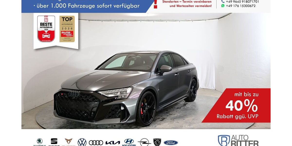 Audi RS3 14.000 km 62.890 &euro; Eschenbach 92676