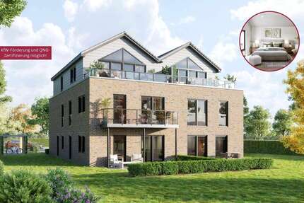 Wohnung Moormerland - 3 Zimmer, 73 m&sup2;, 299.000&euro; | Angebot:25398019