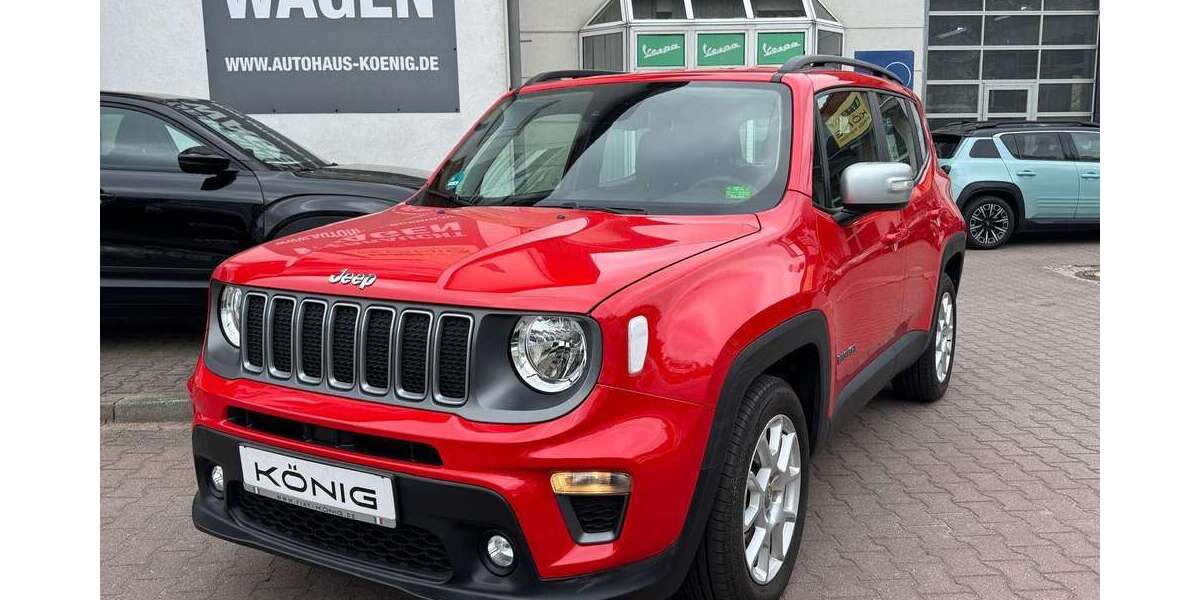 Jeep Renegade 24.728 km 22.998 &euro; Königs Wusterhausen 15711