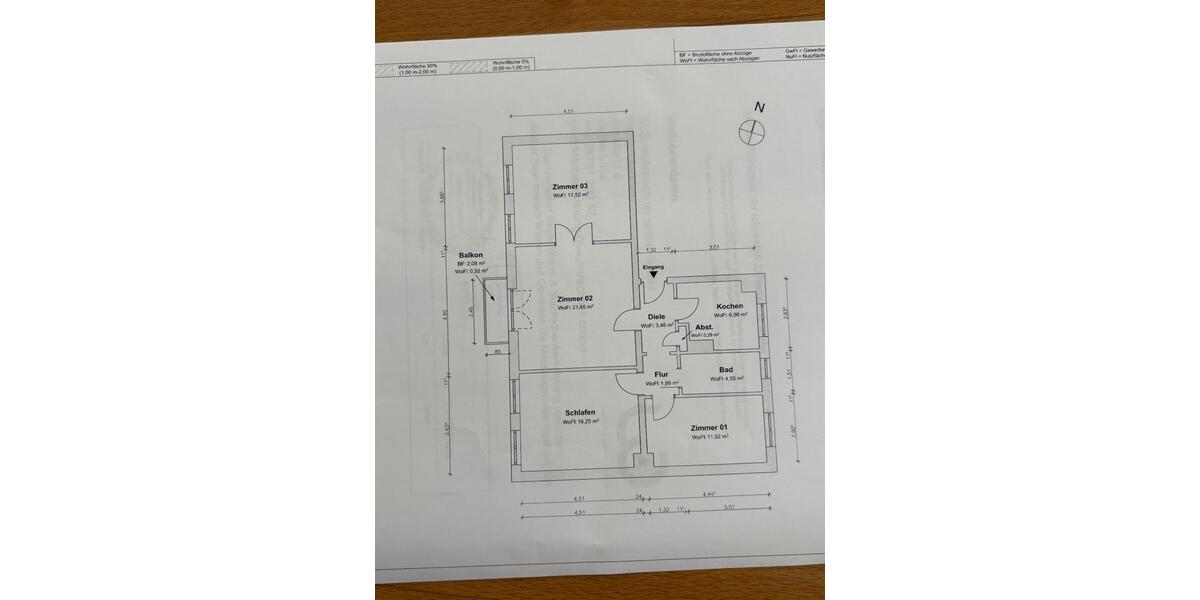 Etagenwohnung Großbeeren - 3.5 Zimmer, 84 m&sup2;, 353.500&euro; | Angebot:26945339