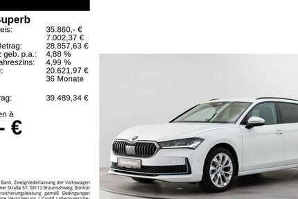 Skoda Superb 11.285 km 34.390 &euro; Feldkirchen/Westerham 83620