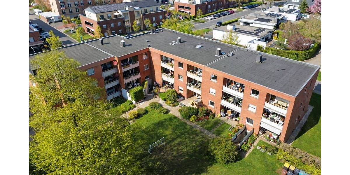 Etagenwohnung Kevelaer - 3 Zimmer, 74 m&sup2;, 175.000&euro; | Angebot:26107271