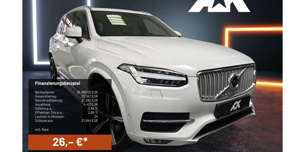 Volvo XC90 179.950 km 25.699 &euro; Potsdam 14469