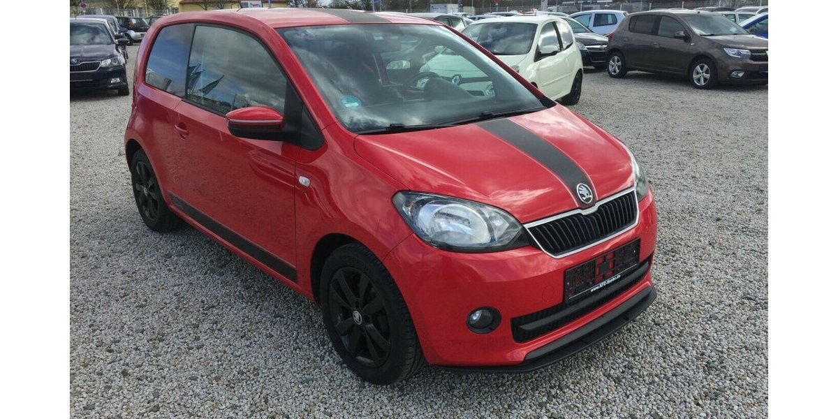 Skoda Citigo Monte Carlo,Klima,Navi,Sitzheiz. usw.! 150.000 km 4.500 &euro; Himmelkron 95502