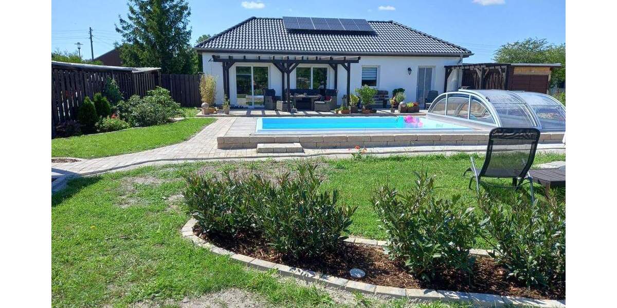 Hochwertiges Einfamilienhaus im Bungalowstil 4 zimmer