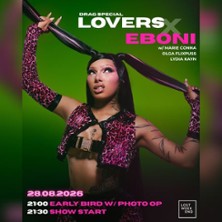 Lovers x Eboni LaBelle 28.08.2026 Lost Weekend