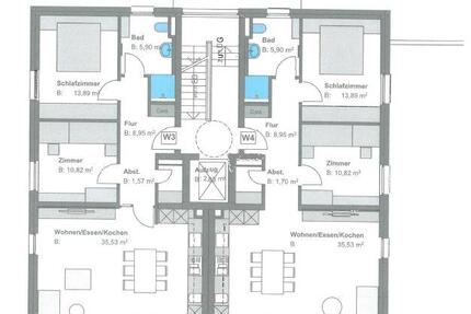 Wohnung Thüngersheim - 3.5 Zimmer, 80 m&sup2;, 414.000&euro; | Angebot:27030289