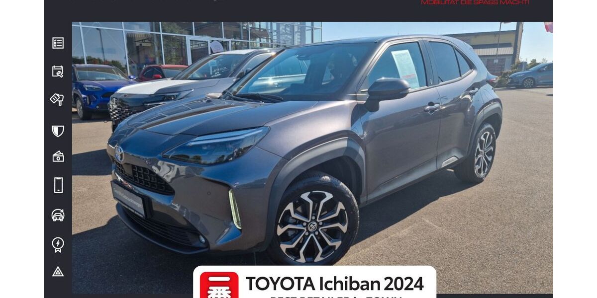 Toyota Yaris 10.600 km 26.890 &euro; Kirchberg 55481