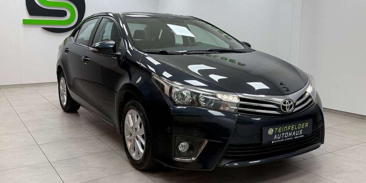 Toyota Corolla 131.061 km 10.990 &euro; Steinfeld 49439