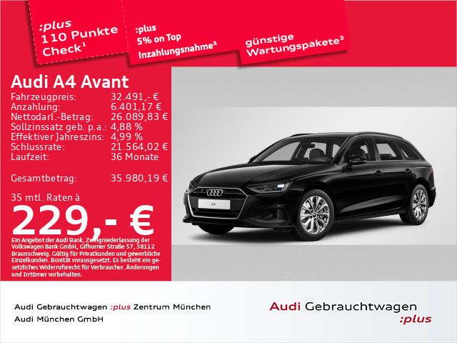 Audi A4 34.986 km 32.491 &euro; Eching 85386