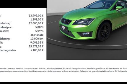 Seat Leon 51.178 km 13.999 &euro; Leinefelde-Worbis/DE 37327