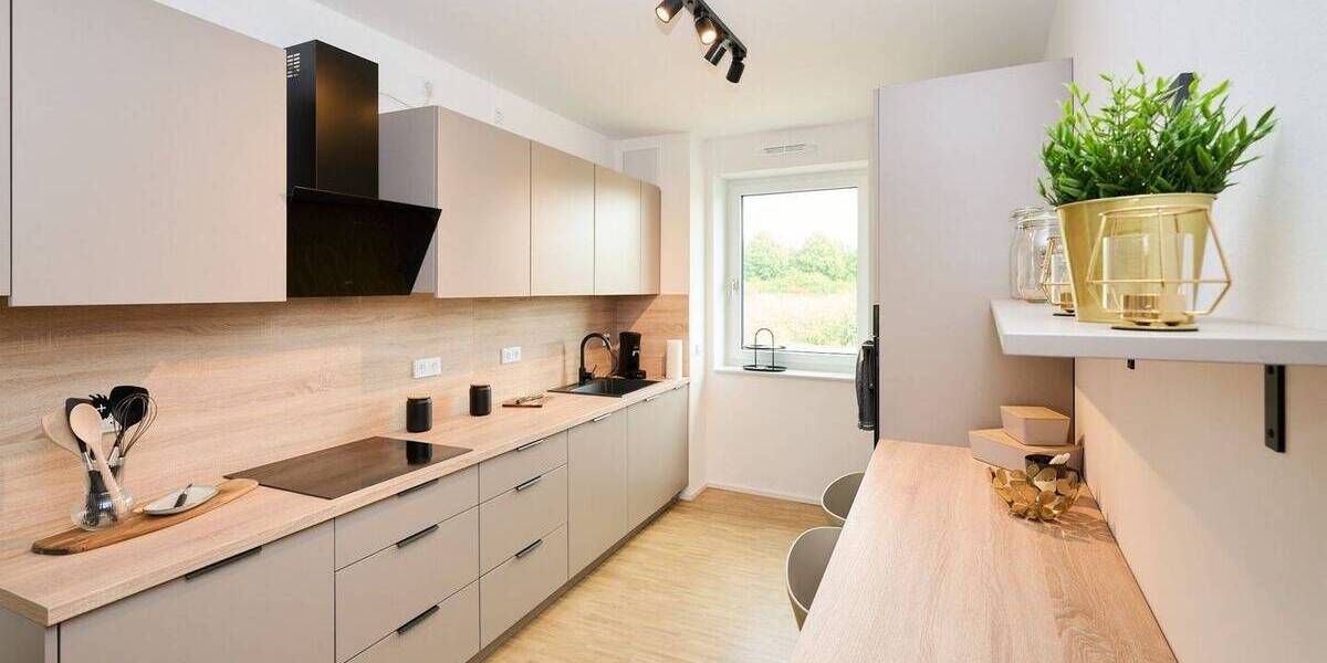 Etagenwohnung Hannover Bemerode - 3 Zimmer, 100 m&sup2;, 471.000&euro; | Angebot:25772378