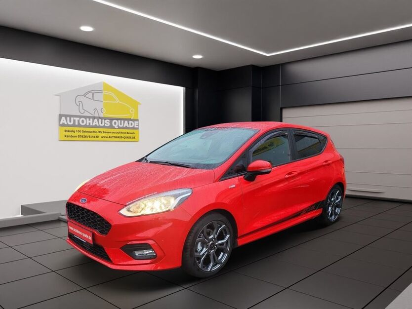 Ford Fiesta 20.000 km 16.999 € Kandern 79400