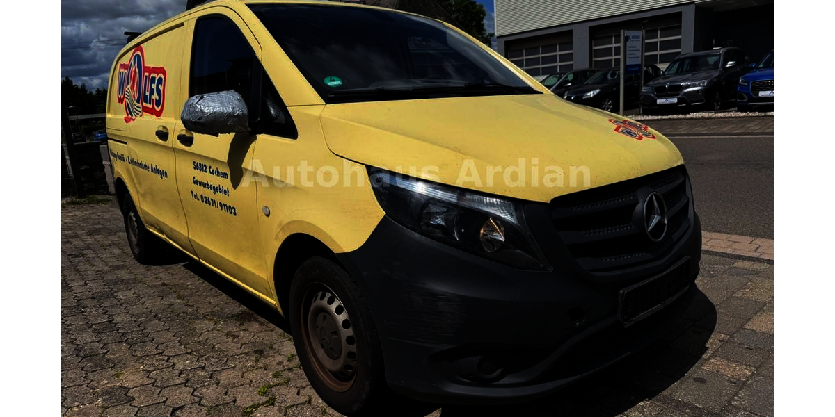 Mercedes-Benz Vito 225.211 km 6.799 &euro; Kirchberg 55481