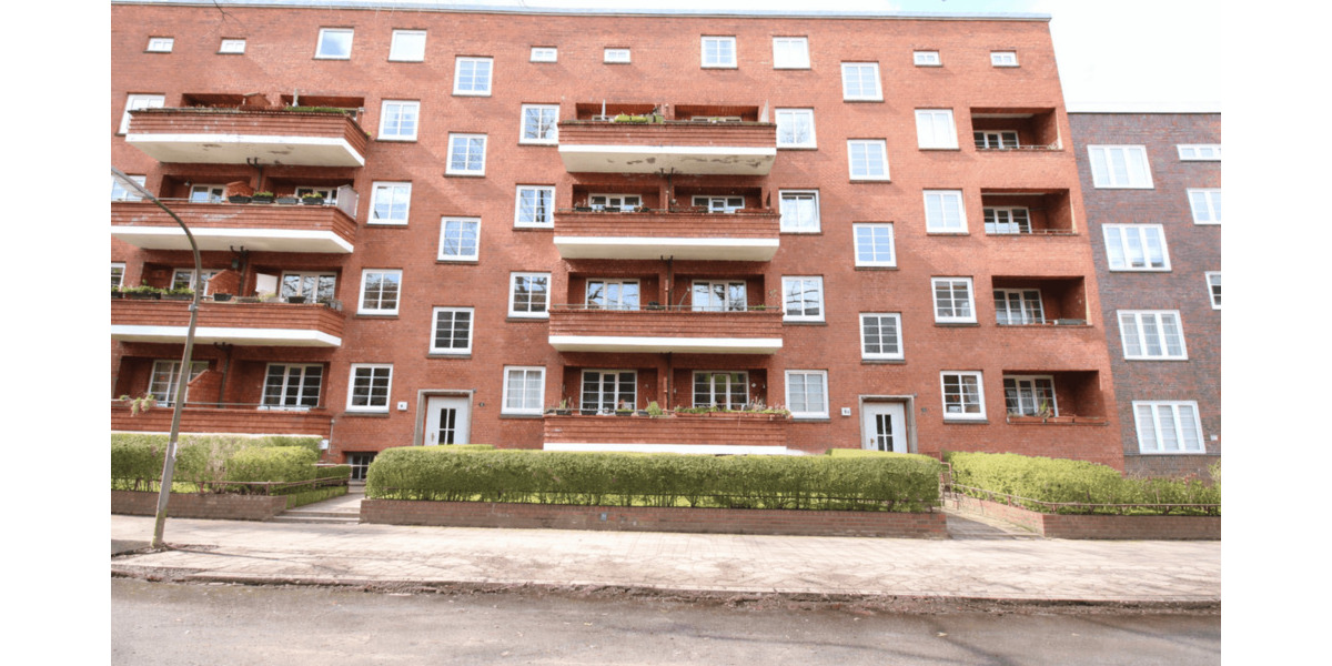 Etagenwohnung Hamburg Winterhude - 2 Zimmer, 61 m&sup2;, 429.000&euro; | Angebot:26853993