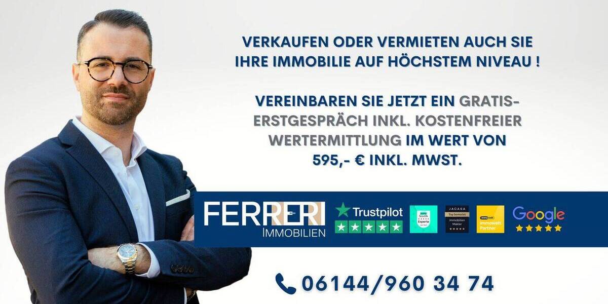 Etagenwohnung Mörfelden-Walldorf Walldorf - 3 Zimmer, 131 m&sup2;, 579.980&euro; | Angebot:26862661