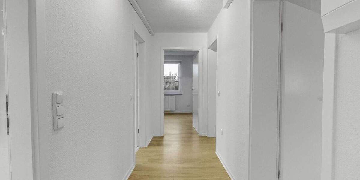 Modern saniert: Stilvolle 3-Zimmer-Wohnung mit Balkon! (AK-1020-157) 3 zimmer