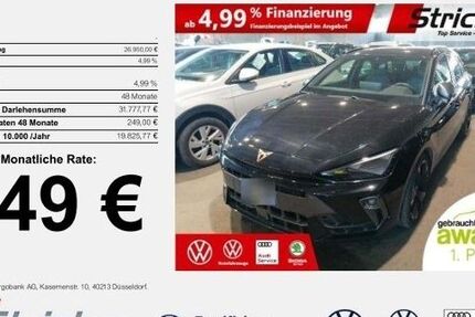 Cupra Leon 11.998 km 26.929 &euro; Horn-Bad Meinberg 32805