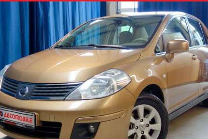Nissan Tiida 150.000 km 4.499 &euro; Chemnitz 09120