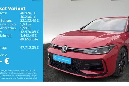 VW Passat Variant 14.183 km 40.920 &euro; Neu-Ulm 89231