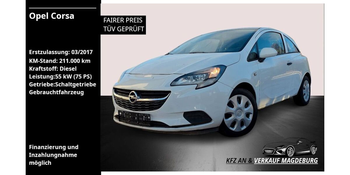 Opel Corsa 211.000 km 3.990 € Magdeburg 39118