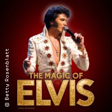 The Magic of Elvis feat. Jimmy Holmes 05.11.2026 KULTUR+KONGRESS FORUM ALTÖTTING