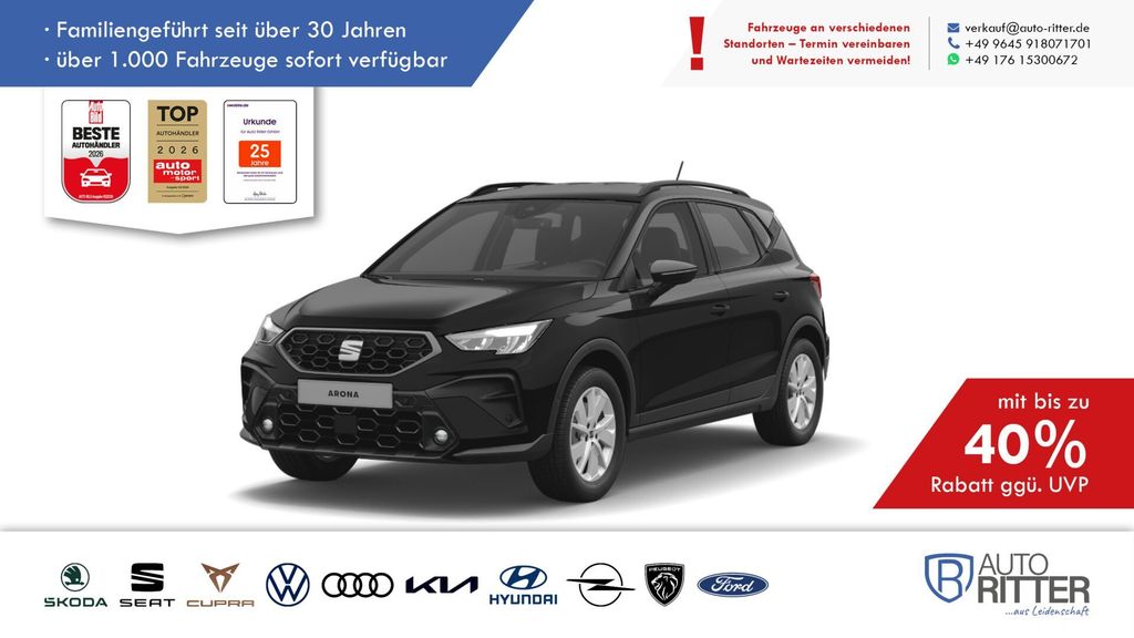Seat Arona 1.358 km 24.890 &euro; Eschenbach 92676