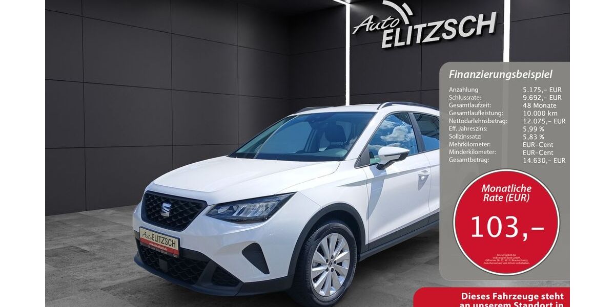 Seat Arona 23.000 km 17.250 &euro; Kamenz 01917