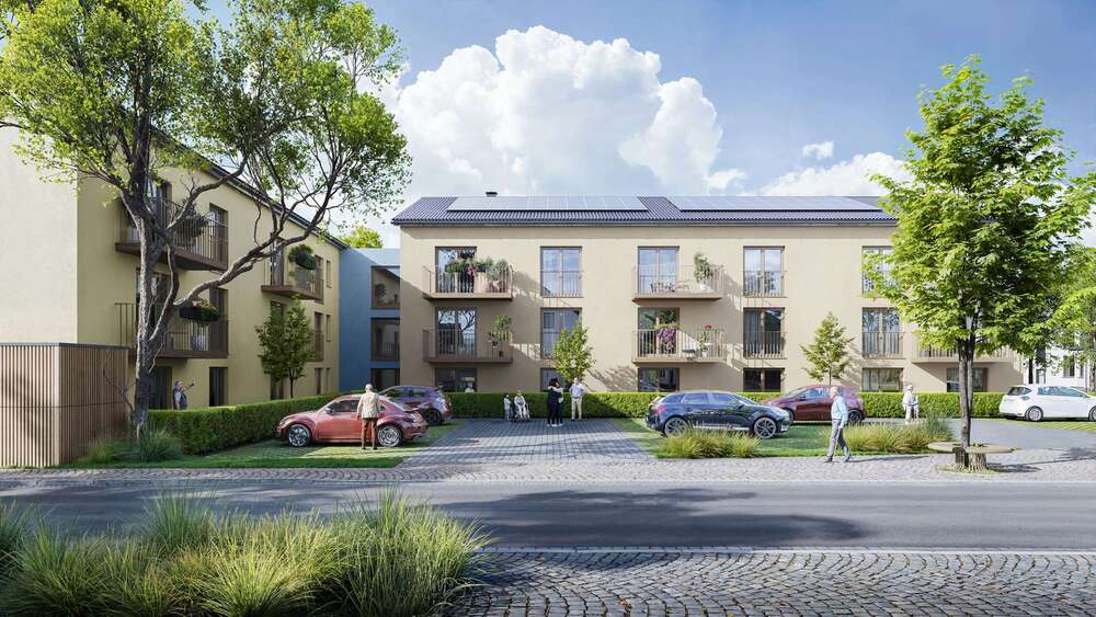 Etagenwohnung Lappersdorf - 1 Zimmer, 50 m&sup2;, 295.230&euro; | Angebot:26025313