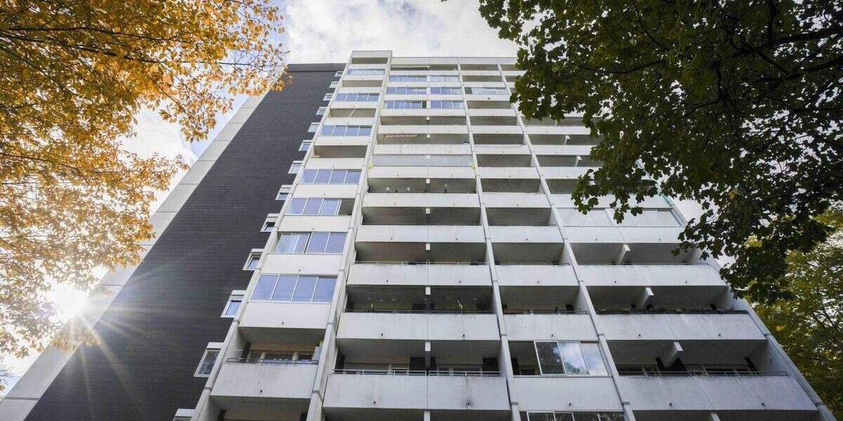 Blick über Augsburg - Vermietete 1-Zi.-Whg. 1 zimmer