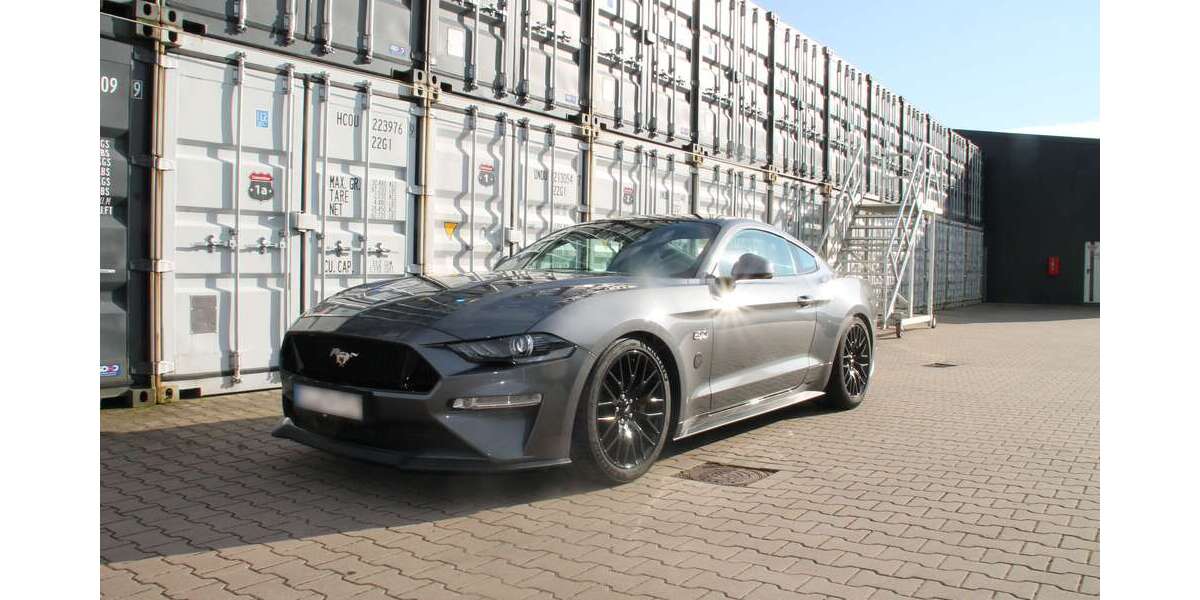 Ford Mustang 60.000 km 38.599 &euro; Upgant-Schott 26529