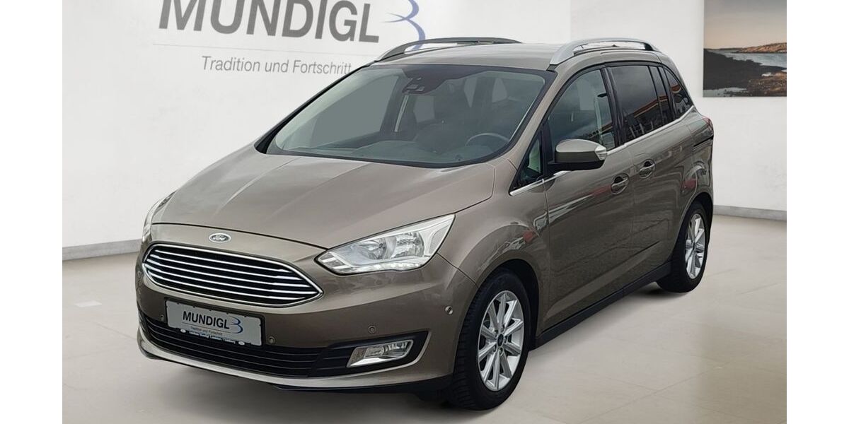 Ford C-Max 53.740 km 15.460 &euro; Landshut 84030