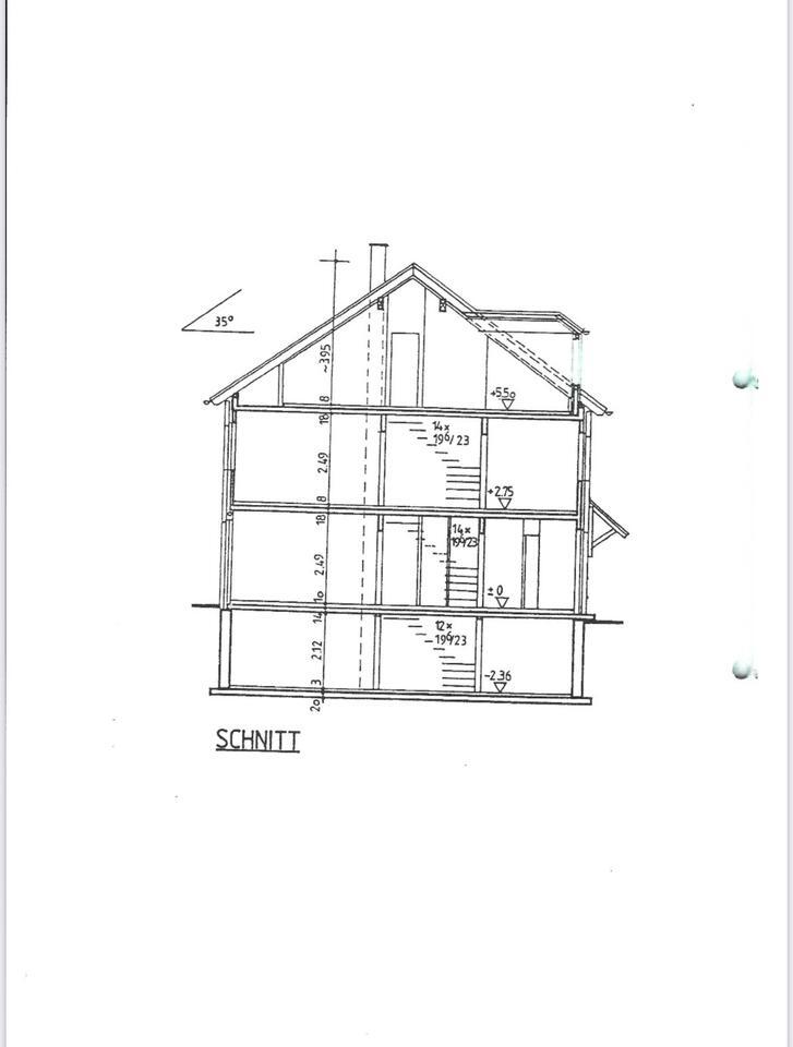 Reihenmittelhaus in KR-Uerdingen zu vermieten 1.000 € Kaltmiete zimmer