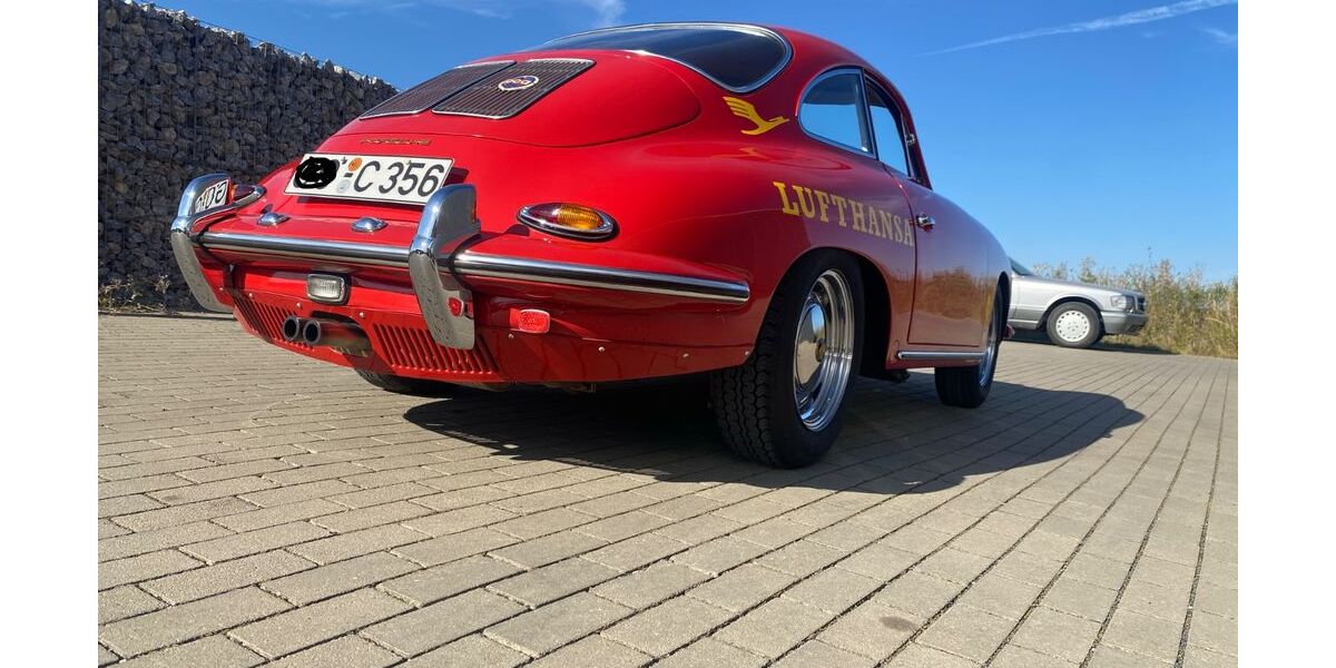 Porsche 356 30.000 km 117.000 &euro; göttingen 37073
