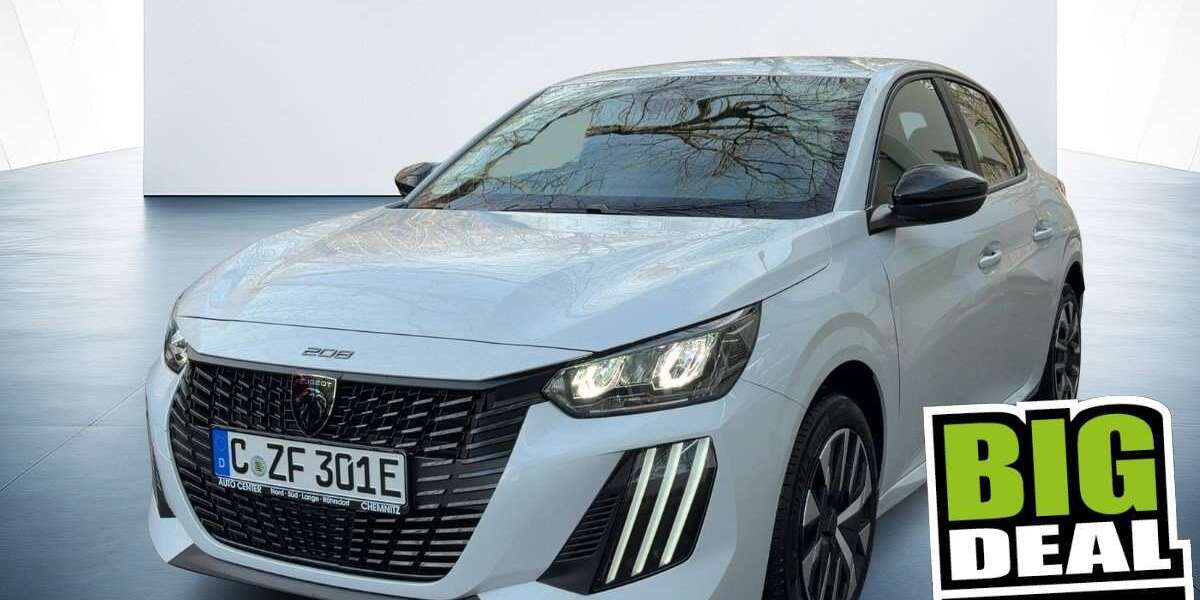 Peugeot 208 1.500 km 26.306 &euro; Chemnitz 09113