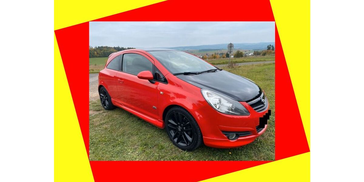 Opel Corsa 119.000 km 4.500 &euro; Koblenz 56068