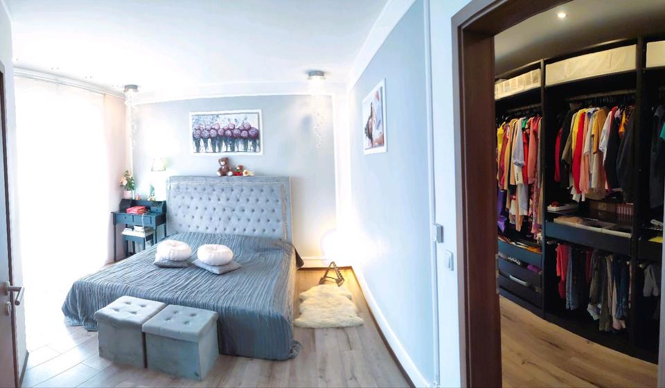 Modernes Wohnen mit Stil & Komfort: Stadtvilla mit Sauna & Garten 7.5 zimmer