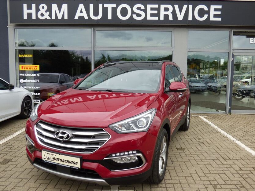 Hyundai SANTA FE 136.463 km 17.750 € Quedlinburg 06484