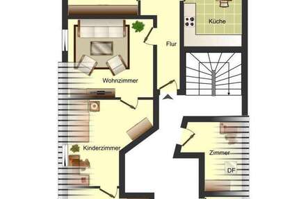 Wohnung zum Mieten in Schwerte 529 € 74.74 m²