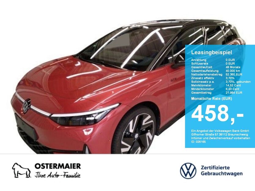 VW ID.7 4.470 km 52.360 € Vilsbiburg 84137