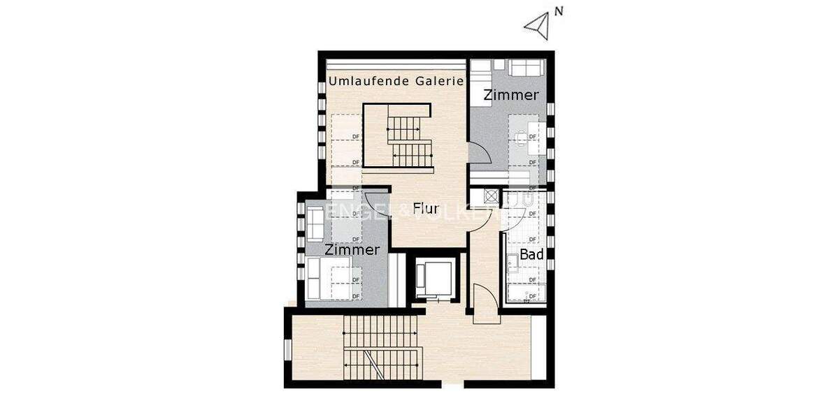 Etagenwohnung Tübingen Südstadt - 4 Zimmer, 166 m&sup2;, 895.000&euro; | Angebot:25734654